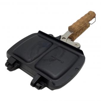 Snow peak (スノーピーク) クッカー ＠ PG-120 ホットサンドクッカートラメジーノブラック