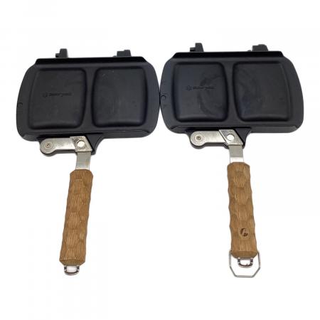 Snow peak (スノーピーク) クッカー ＠ PG-120 ホットサンド