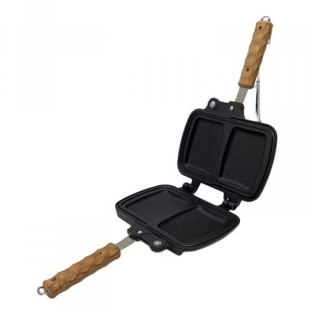 Snow peak (スノーピーク) クッカー ＠ PG-120 ホットサンド