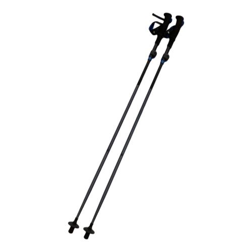 BLACK DIAMOND (ブラックダイヤモンド) トレッキングポール 125-135cm ブラック DISTANCE FLZ
