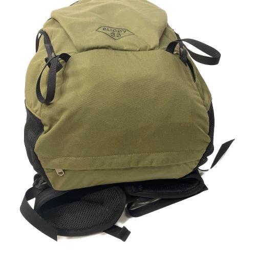 PAAGO WORKS (パーゴワークス) バックパック 33L オリーブ BUDDY 33