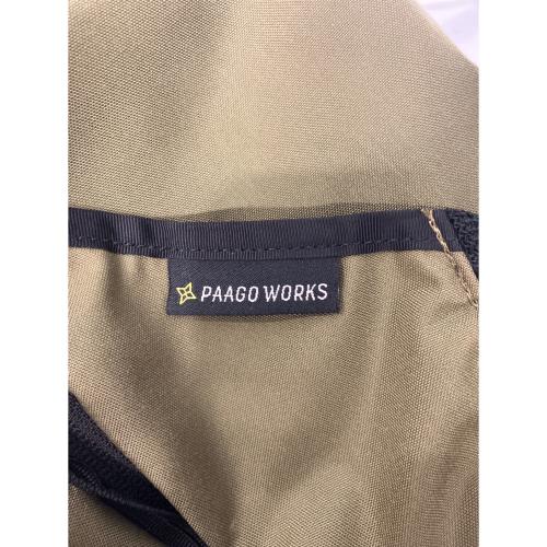 PAAGO WORKS (パーゴワークス) バックパック 33L オリーブ BUDDY 33