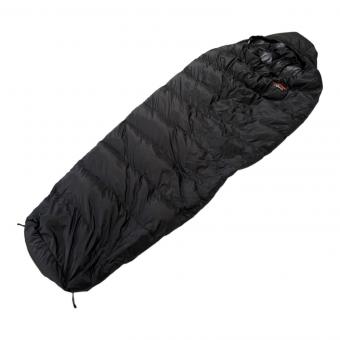 NANGA (ナンガ) マミー型シュラフ(ダウン) ＠ナチュラム別注 ナノブラックダウンバッグ 270STD 【春～秋用】 最大長210cm×最大肩幅80cm(身長175cmまで)