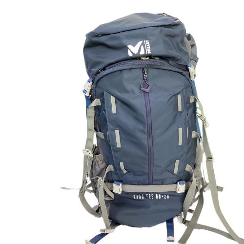 MILLET (ミレー) バックパック ネイビー SAAS FEE 60+20 背面長 51cm以上 50L～(テント泊)