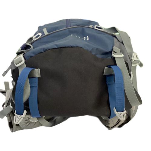 MILLET (ミレー) バックパック ネイビー SAAS FEE 60+20 背面長 51cm以上 50L～(テント泊)