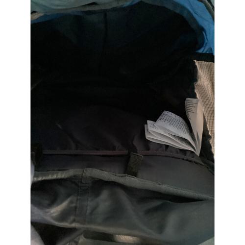 MILLET (ミレー) バックパック ネイビー SAAS FEE 60+20 背面長 51cm以上 50L～(テント泊)