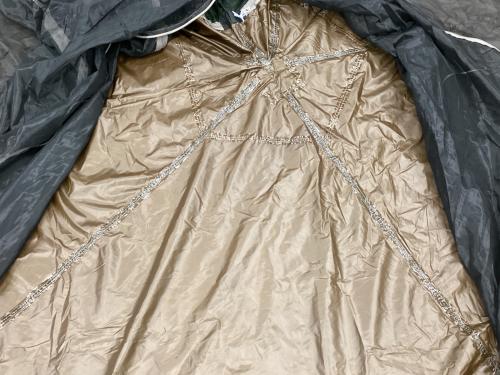 tentmark DESIGNS (テンマクデザイン) モノポールテント インナーセット TM-2000230 サーカスTCコンフォートソロ 360×340×230cm 1～2人用