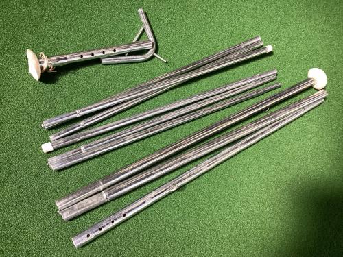 Nordisk (ノルディスク) モノポールテント 通常程度の使用感  ユニフレームバインドベルト付き アスガルド12.6 約400×375×250cm