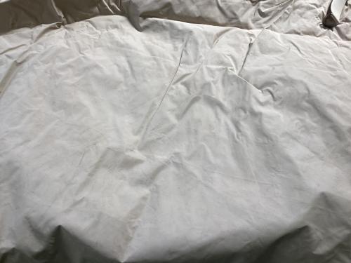 Nordisk (ノルディスク) モノポールテント 通常程度の使用感  ユニフレームバインドベルト付き アスガルド12.6 約400×375×250cm