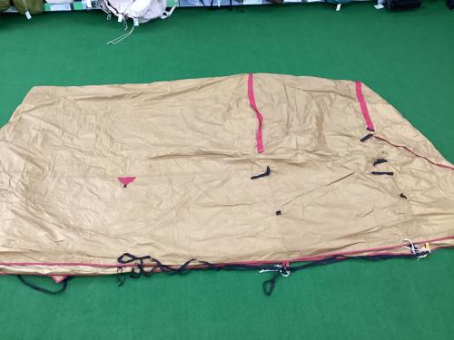 Snow peak (スノーピーク) ツールームテント 2018年製 SET-250H エントリーパックTT テント：約530×300×150(h)cm タープ：約500×570×280(h)cm 2～4人用