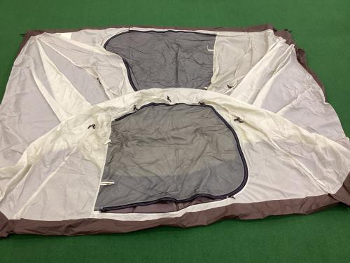 Snow peak (スノーピーク) ツールームテント 2018年製 SET-250H エントリーパックTT テント：約530×300×150(h)cm タープ：約500×570×280(h)cm 2～4人用