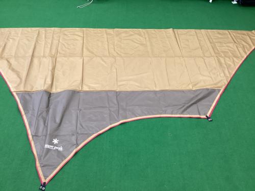 Snow peak (スノーピーク) ツールームテント 2018年製 SET-250H エントリーパックTT テント：約530×300×150(h)cm タープ：約500×570×280(h)cm 2～4人用