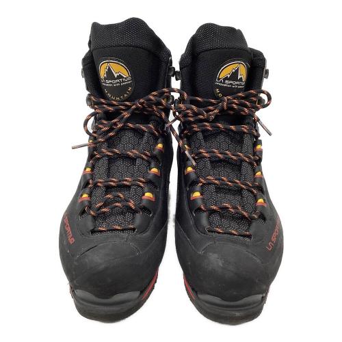 LA SPORTIVA (スポルティバ) トレッキングシューズ メンズ SIZE 25cm(EU40) ブラック×イエロー TRANGO TOWER EXTREME GTX ハイカット(ハードソール) GORE-TEX