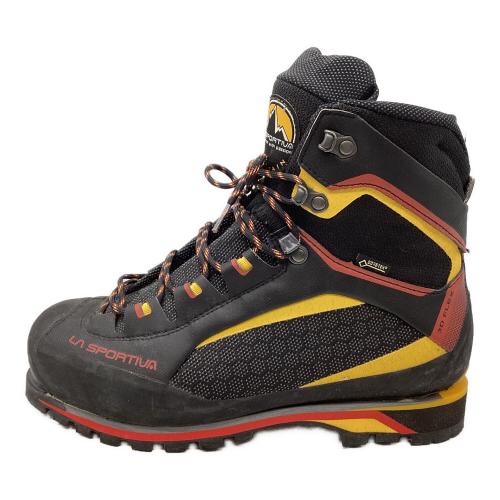 LA SPORTIVA (スポルティバ) トレッキングシューズ メンズ SIZE 25cm(EU40) ブラック×イエロー TRANGO TOWER EXTREME GTX ハイカット(ハードソール) GORE-TEX