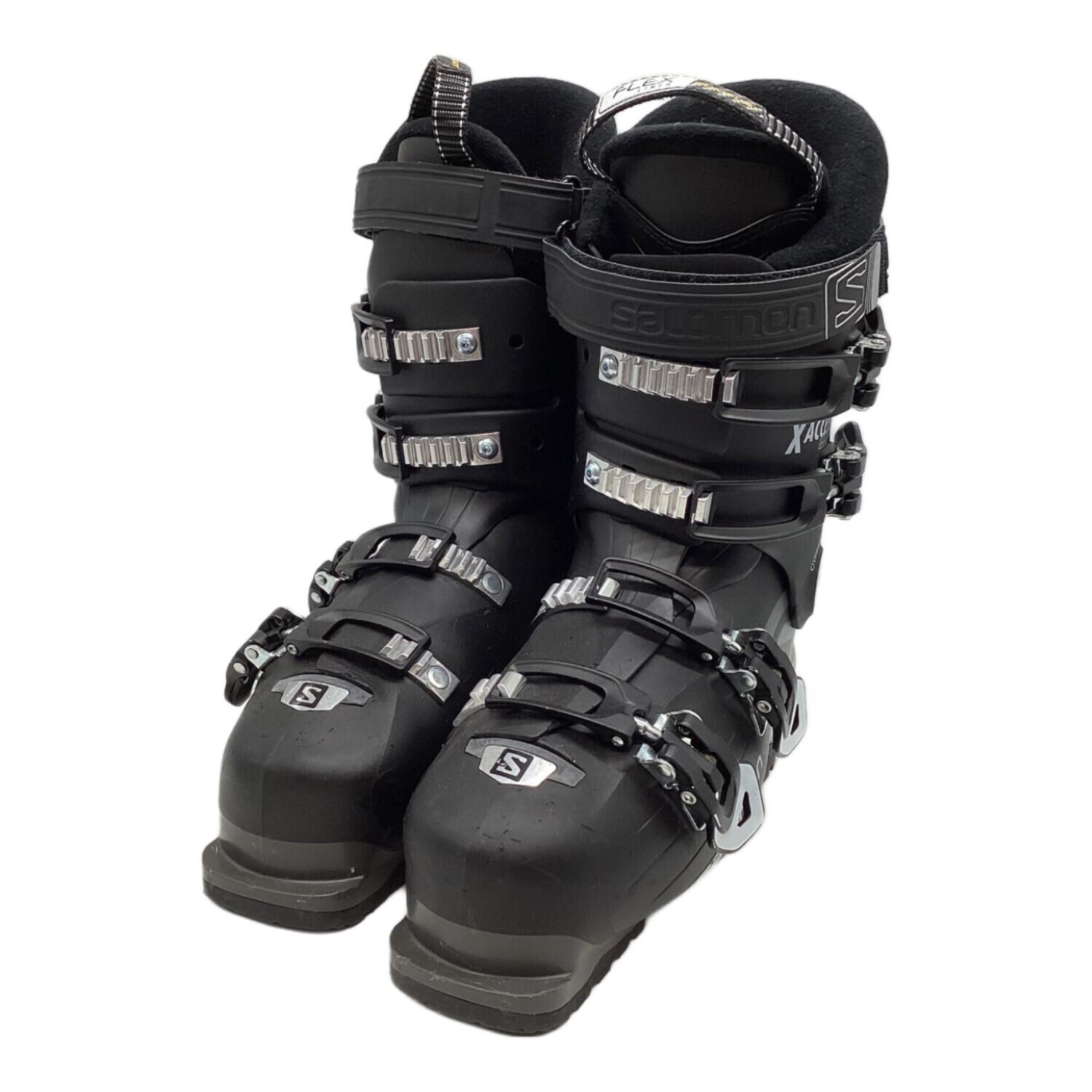 SALOMON (サロモン) スキーブーツ SIZE 25.5cm ブラック×グレー