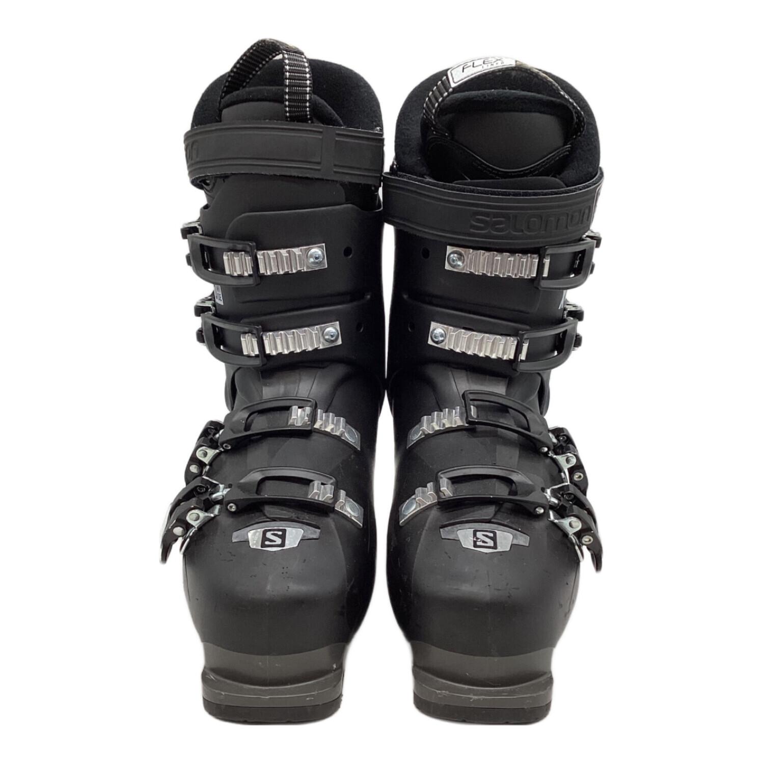 SALOMON (サロモン) スキーブーツ SIZE 25.5cm ブラック×グレー