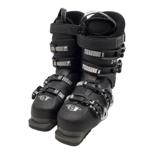 SALOMON (サロモン) スキーブーツ SIZE 25.5cm ブラック×グレー 296ｍｍ XACCESS X70 WIDE