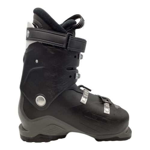 SALOMON (サロモン) スキーブーツ SIZE 25.5cm ブラック×グレー