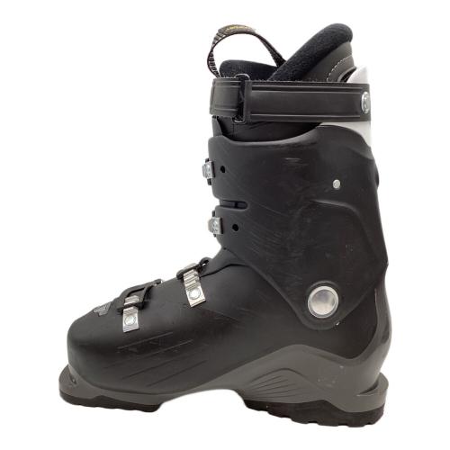 SALOMON (サロモン) スキーブーツ SIZE 25.5cm ブラック×グレー