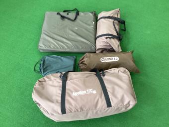 OGAWA (オガワ) ツールームテント  2775 アポロン T/C 585×320×205cm 3～5人用 TC素材