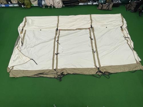 OGAWA (オガワ) ツールームテント  2775 アポロン T/C 585×320×205cm 3～5人用 TC素材