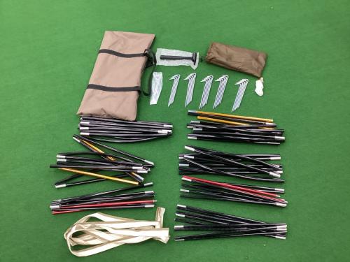 OGAWA (オガワ) ツールームテント  2775 アポロン T/C 585×320×205cm 3～5人用 TC素材