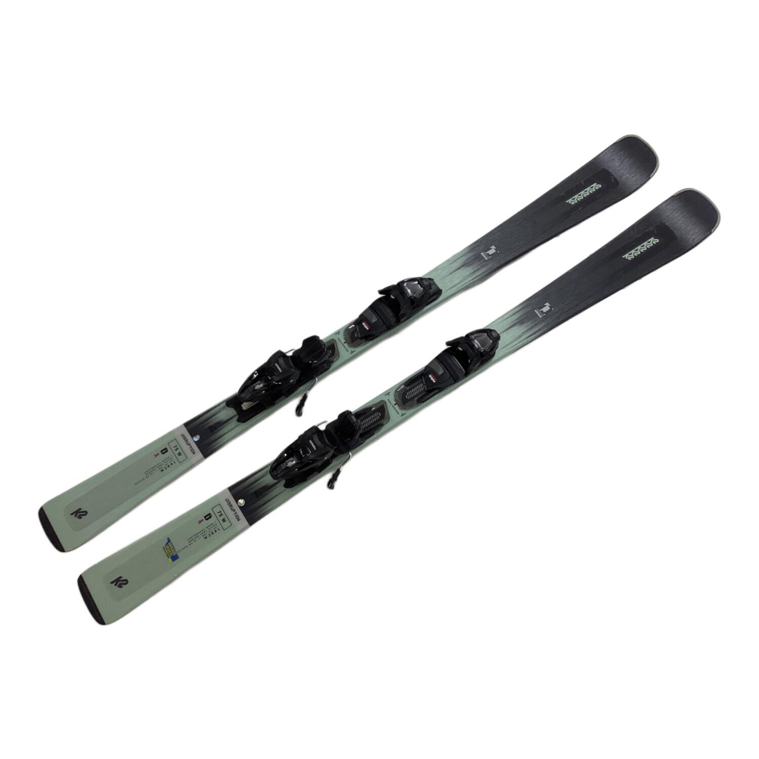 K2 (ケーツー) カービングスキー レディース 149cm 2023/24年