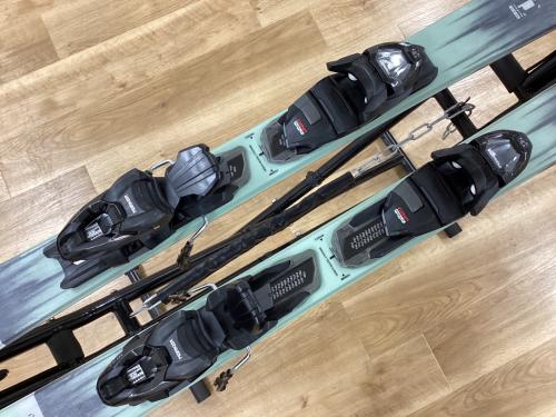 K2 (ケーツー) カービングスキー レディース 149cm 2023/24年