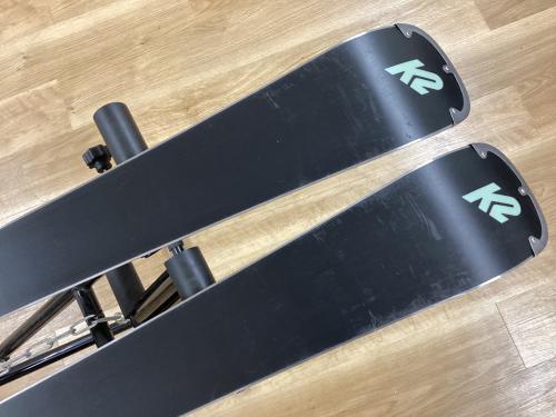 K2 (ケーツー) カービングスキー レディース 149cm 2023/24年モデル GRIP-WALK対応ビンディング  @ DISRUPTION ・MARKER ERP 10.0