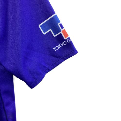 FC東京 (エフシートウキョウ) サッカーユニフォーム MLサイズ ブルー×レッド 2020 ホーム 半袖 レプリカ 東 慶悟【10】 UDS6019H