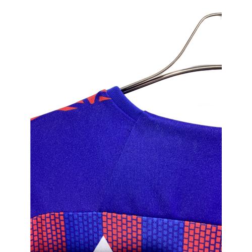 FC東京 (エフシートウキョウ) サッカーユニフォーム MLサイズ ブルー×レッド 2020 ホーム 半袖 レプリカ 東 慶悟【10】 UDS6019H