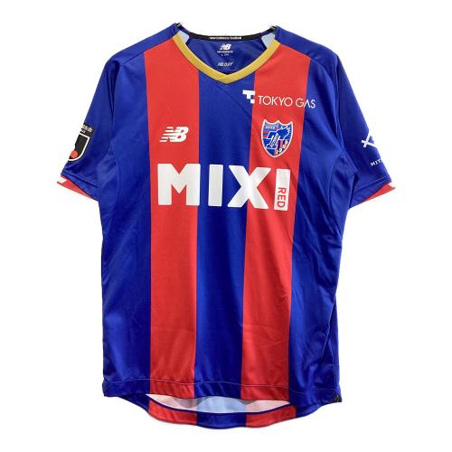 FC東京 (エフシートウキョウ) サッカーユニフォーム SIZE L ブルー×レッド 2022年ホームレプリカユニフォーム アダイウトン【15】 JMTF2361