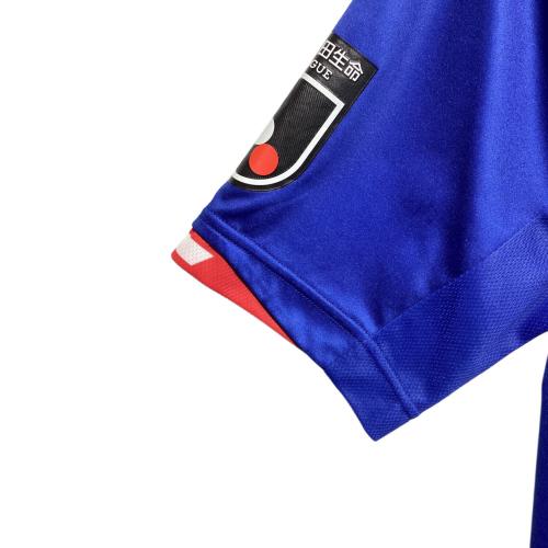 FC東京 (エフシートウキョウ) サッカーユニフォーム SIZE L ブルー×レッド 2022年ホームレプリカユニフォーム アダイウトン【15】 JMTF2361