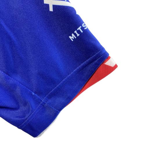 FC東京 (エフシートウキョウ) サッカーユニフォーム SIZE L ブルー×レッド 2022年ホームレプリカユニフォーム アダイウトン【15】 JMTF2361