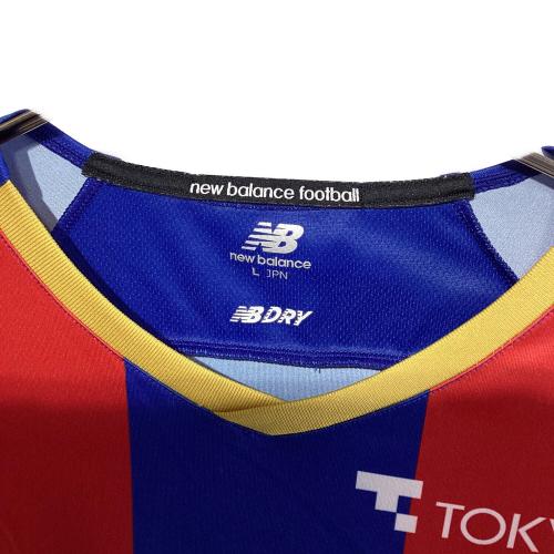 FC東京 (エフシートウキョウ) サッカーユニフォーム SIZE L ブルー×レッド 2022年ホームレプリカユニフォーム アダイウトン【15】 JMTF2361