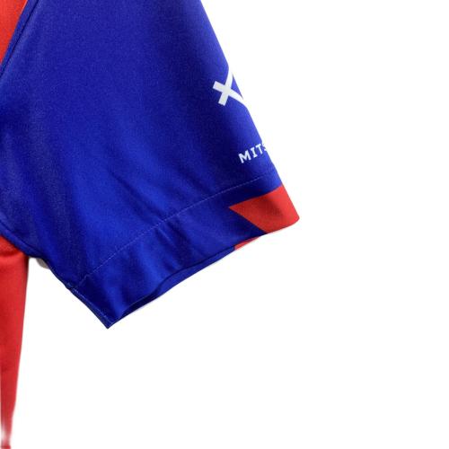 FC東京 (エフシートウキョウ) サッカーユニフォーム SIZE L ブルー×レッド 2021 ホーム レプリカユニフォーム ディエゴ・オリヘヴェイラ【9】 NEW BALANCE JMTF1028