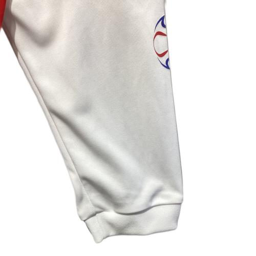 FC東京 (エフシートウキョウ) サッカーユニフォーム SIZE O ホワイト×ブルー×レッド 2005年アウェーユニフォーム adidas 817862