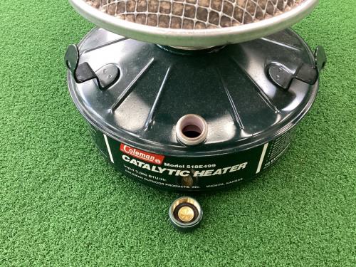 Coleman (コールマン) アウトドアヒーター 1973年9月製/ヴィンテージ キャタリティックヒーター 518E499