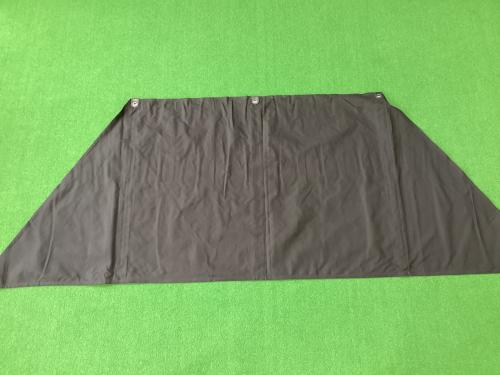 W.design works 焚火陣幕 ブラック W.DESIGN WORKS 焚火台用品 ブラック 焚き火陣幕｜トレファクONLINE