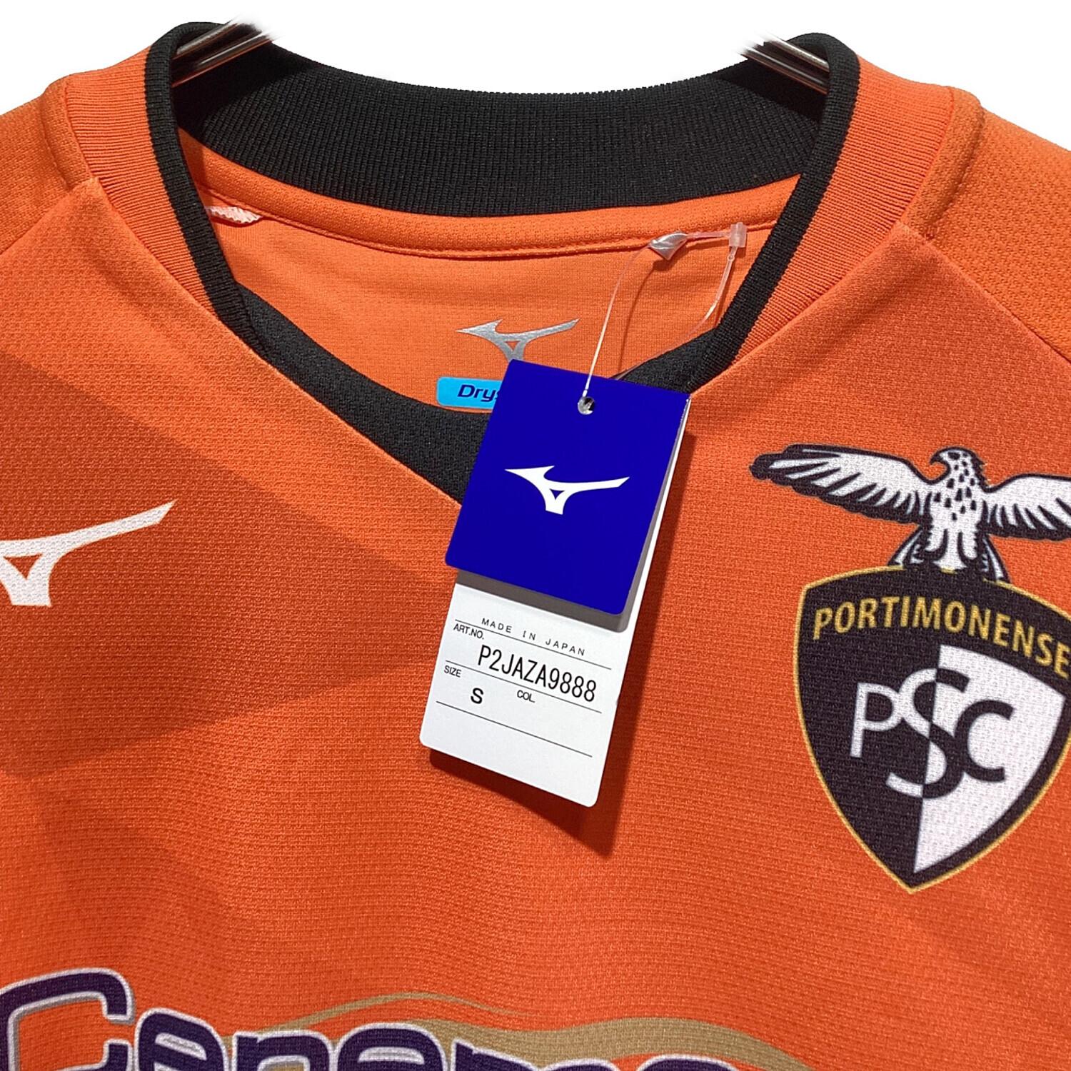 ポルティモネンセ サッカーユニフォーム メンズ SIZE S オレンジ 中島