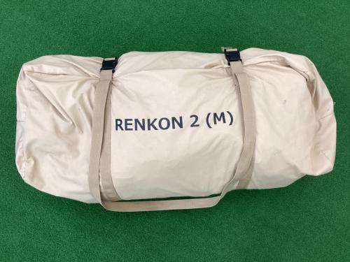 DOD (ディーオーディー) モノポールテント タン T3-736-TN レンコンテント2M 約390×390×260(h)cm 2～3人用