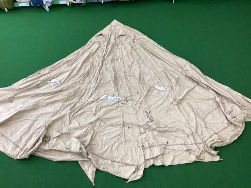 DOD (ディーオーディー) モノポールテント タン T3-736-TN レンコンテント2M 約390×390×260(h)cm 2～3人用
