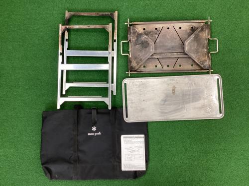 Snow peak (スノーピーク) 焚火台 ST-021 焚火台SR