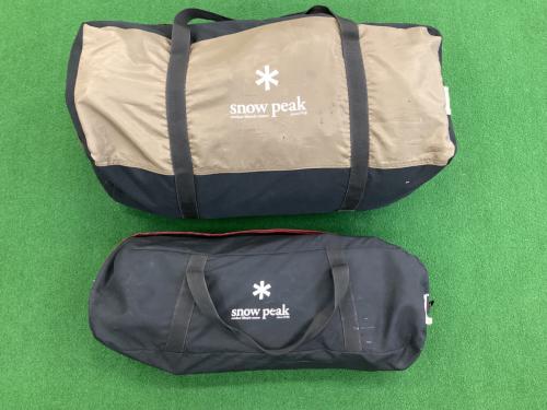 Snow peak (スノーピーク)  TP-770R トルテュPro 2014年製 約580×360×205(h)cm 2～4人用