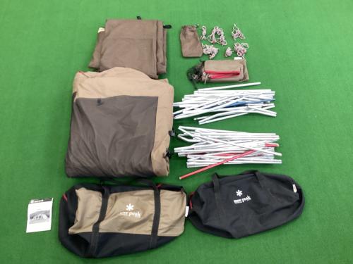 Snow peak (スノーピーク)  TP-770R トルテュPro 2014年製 約580×360×205(h)cm 2～4人用