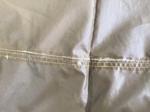 Snow peak (スノーピーク) ヘキサタープ 2017年製 TP-861 HDタープ シールドヘキサM 約475×420cm 3～4人用