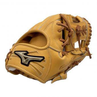 MIZUNO (ミズノ) 硬式グローブ SIZE 9 イエロー タグ付き グローバルエリート 内野用 1AJGH22423
