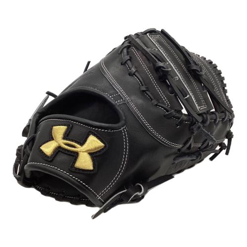 UNDER ARMOUR (アンダーアーマー) 硬式グローブ ブラック I WILL ファーストミット 1300675