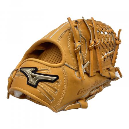 MIZUNO (ミズノ) 硬式グローブ SIZE 10 イエロー 使用感無 グローバル
