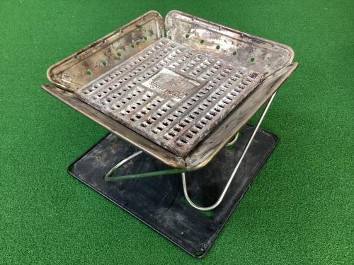 Snow peak (スノーピーク) 焚火台 SET-111 焚火台Mスターターセット